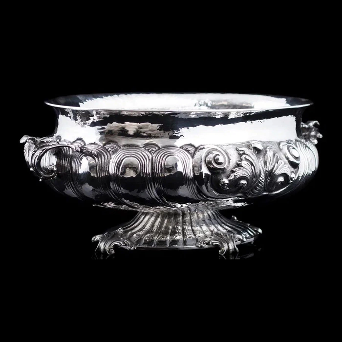 Silver vase "Neapol"